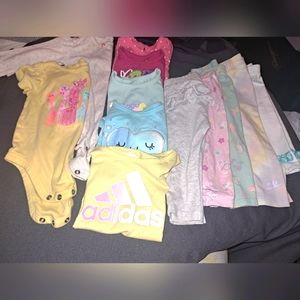 Baby girl clothing bundle